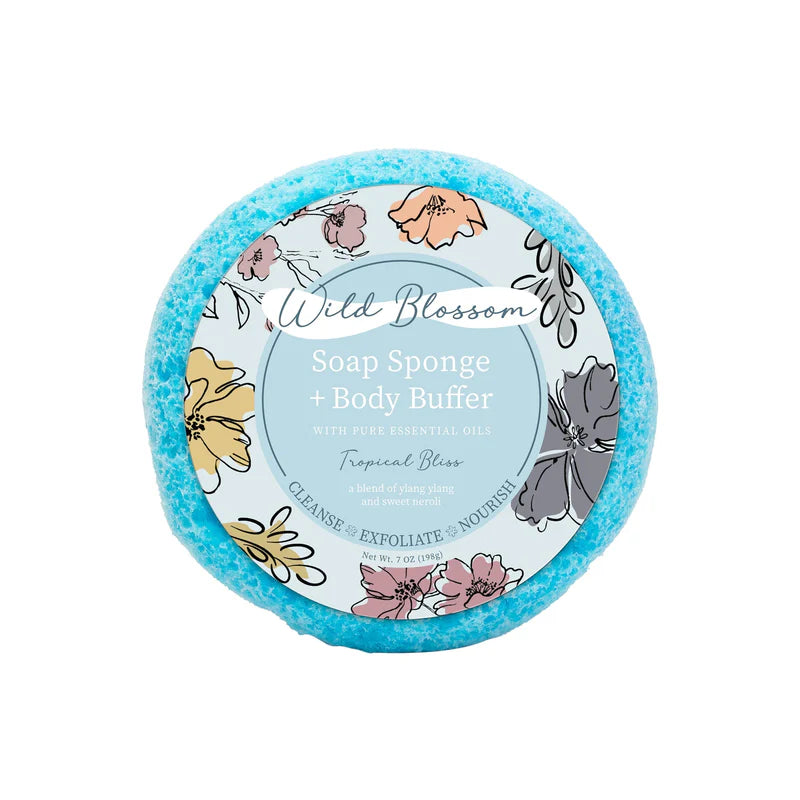 Wild Blossom Body Buffers - Multiple Options