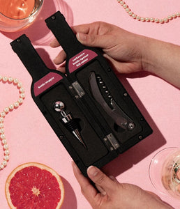 Bottle Service Wine Accessory Set - Multiple Options