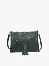 Marie Crossbody w/ Grommet Details - Multiple Options