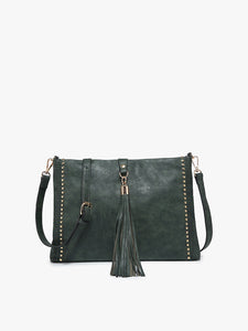 Marie Crossbody w/ Grommet Details - Multiple Options