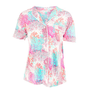 Amanda Blu Pastel Coral Pajamas - Multiple Options
