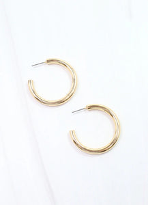 Nataliuh Hoop Earring - Gold or Silver
