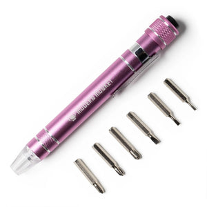 Screw’D Up 6-in-1 Mini Led Screwdriver - Multiple Options