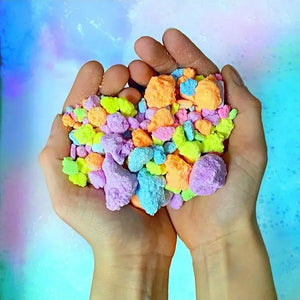 Pop Rocks Bath Fizzies