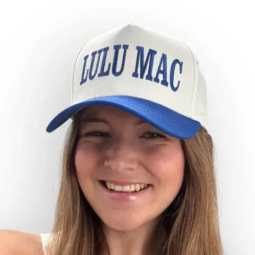 LULU MAC Logo Hats - Multiple Options