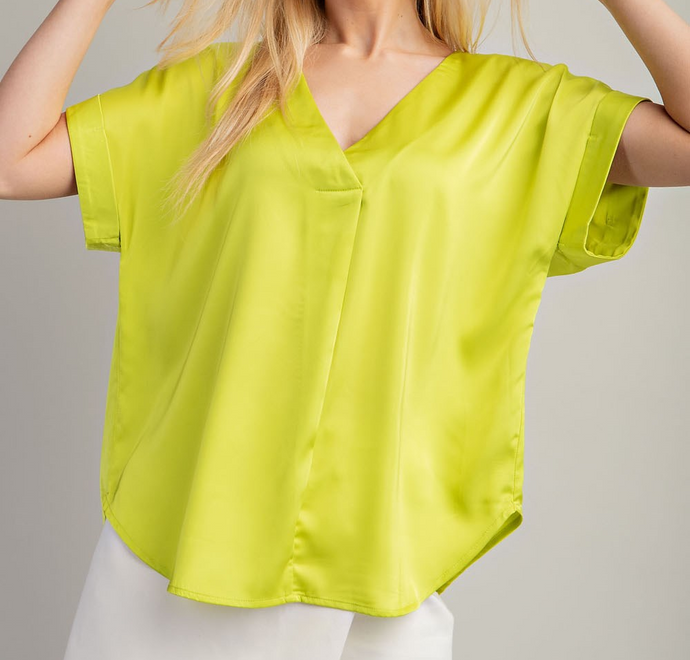 Lemon Lime Top