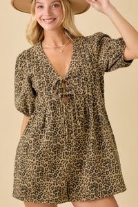 Wild and Free Romper