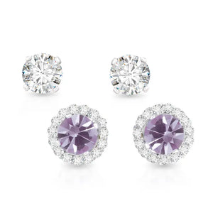 Birthstone Stud Set