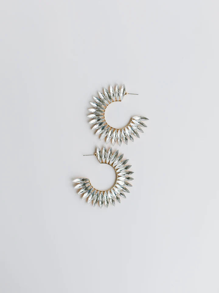 Eileen White Earrings