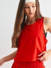 Snapflair Tank - Red or Black