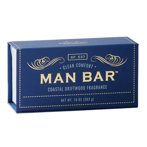 Man Bar Soap 10 oz - Multiple Scents