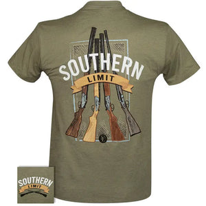 Southern Limit Southern Guns T-Shirt