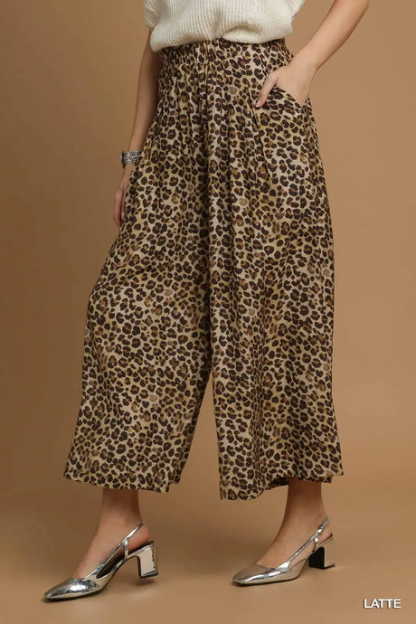Leopard Pants