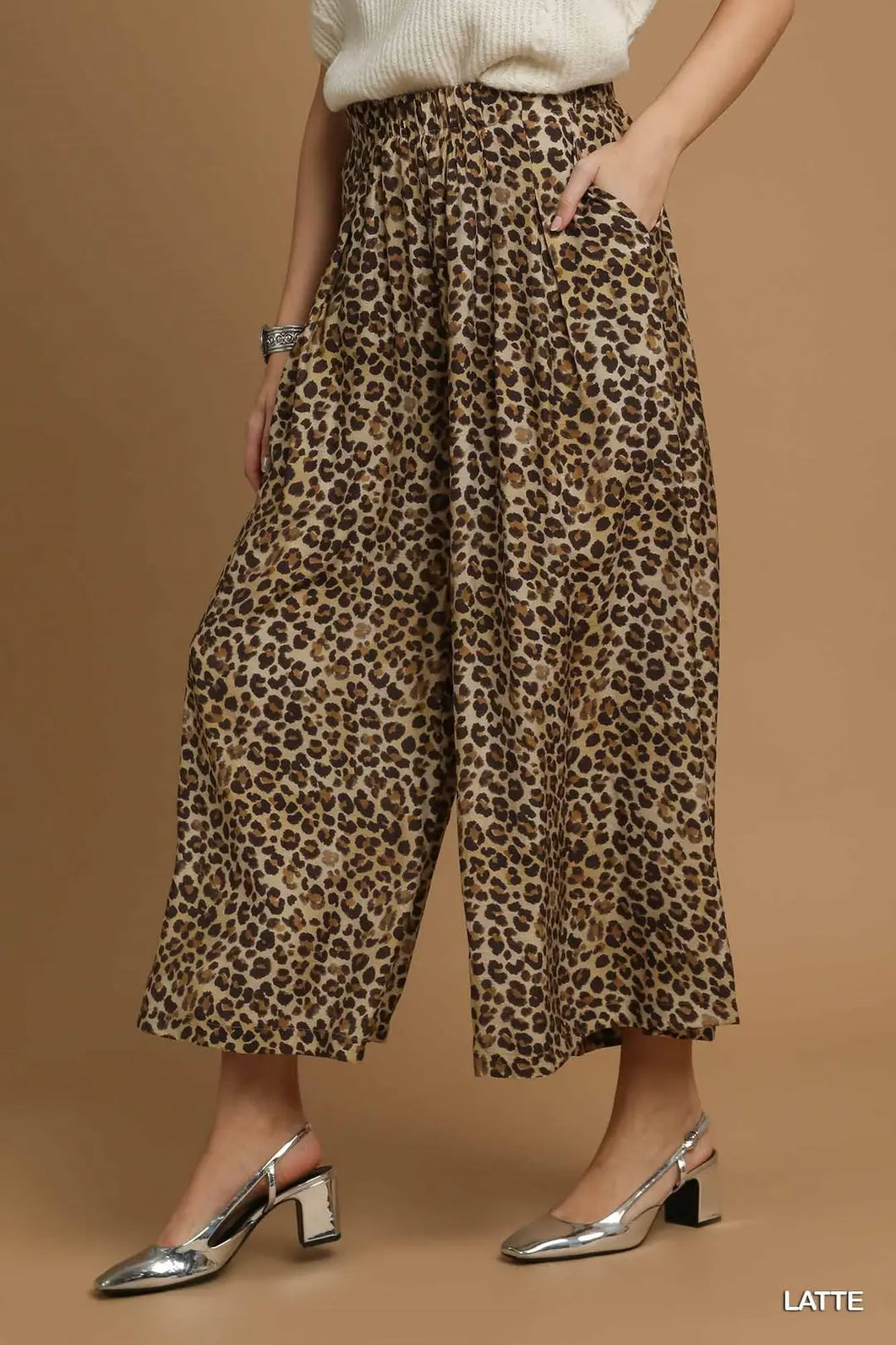 Leopard Pants