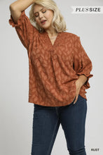 Falling Leaves Top - Regular & Curvy