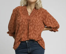 Falling Leaves Top - Regular & Curvy