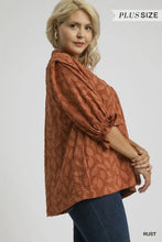 Falling Leaves Top - Regular & Curvy