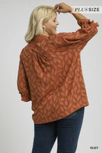 Falling Leaves Top - Regular & Curvy