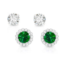 Birthstone Stud Set