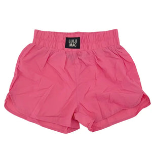 LULU MAC Bubblegum Shorts