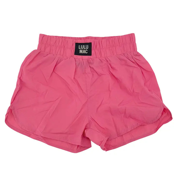 LULU MAC Bubblegum Shorts