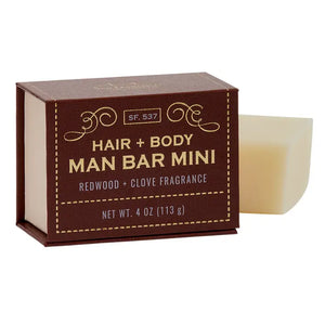 Hair & Body Man Bar Mini - 3 Scents