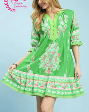 Island Green Dress
