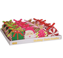 Christmas Bath Bombs