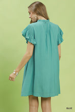 Seafoam Dress