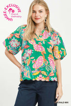 Emerald Isle Top