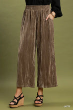 Mocha Velvet Pants