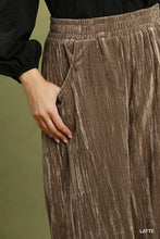 Mocha Velvet Pants