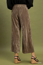 Mocha Velvet Pants