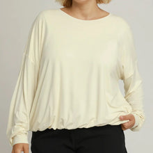 Easy Going Top - Brown or Cream