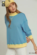 Reversible Peach Sky Top