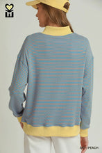 Reversible Peach Sky Top