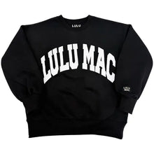 LULU MAC Black Sweatshirt