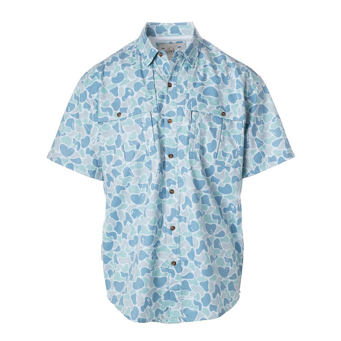 Fieldstone Saltwater Camo Button Down