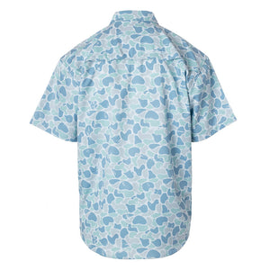 Fieldstone Saltwater Camo Button Down