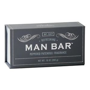 Man Bar Soap 10 oz - Multiple Scents
