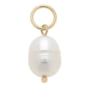 Gold, Pearl, and Pendant Charms