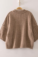 Mocha Madness Sweater