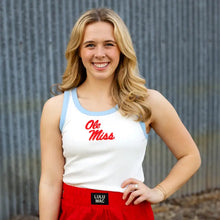 LULU MAC Ole Miss Tank