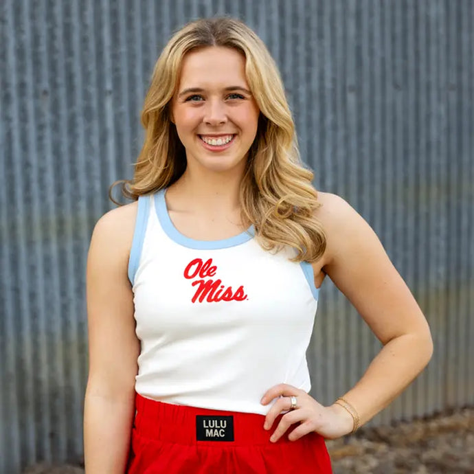 LULU MAC Ole Miss Tank