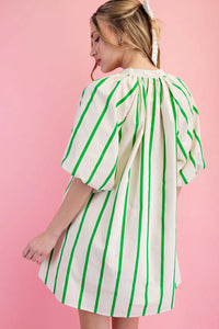 Zesty Lime Dress