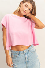 Free Flow Top - Pink or Oatmeal