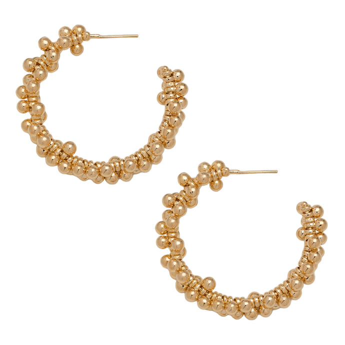 BRACHA 5TH AVENUE MEDIUM HOOPS