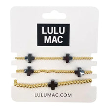 LULU MAC Cross Bracelet Sets - Multiple Colors