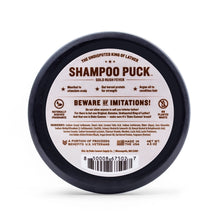 Duke Cannon Shampoo Puck- 2 Options