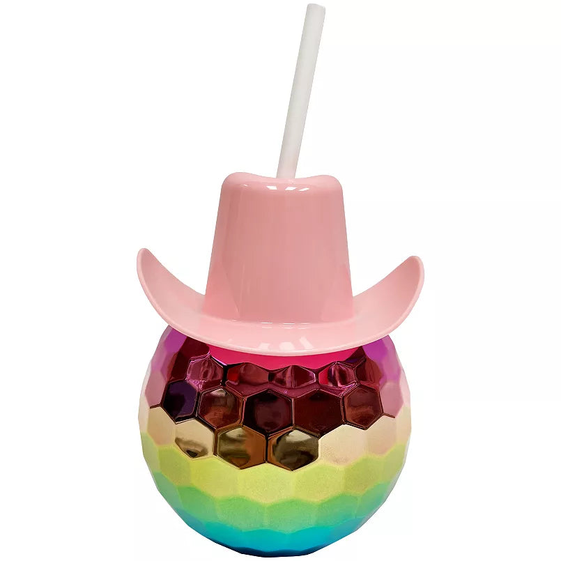 Disco Rodeo Party Cup